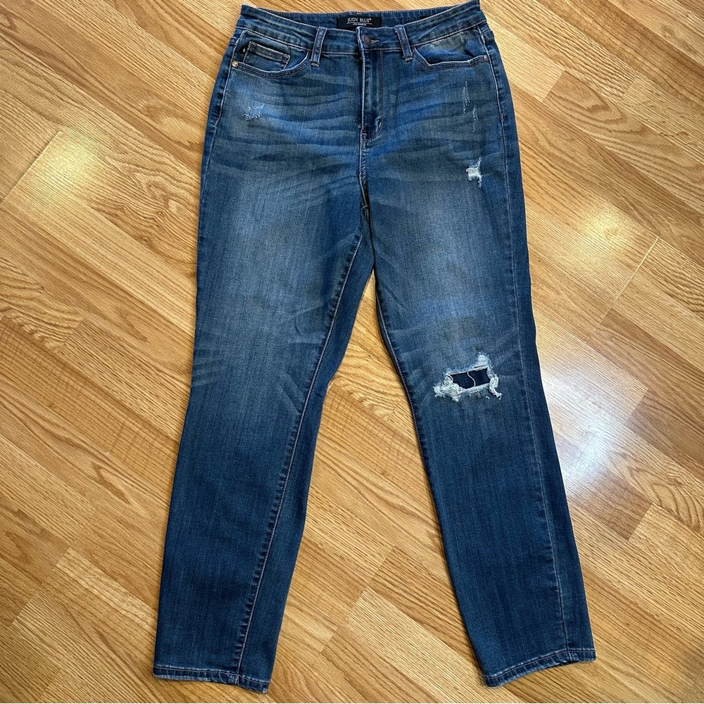 Judy Blue boyfriend fit jeans